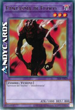 FANTASMA DI FUOCO
