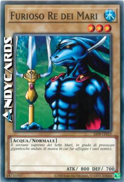 FURIOSO RE DEI MARI