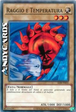 RAGGIO E TEMPERATURA