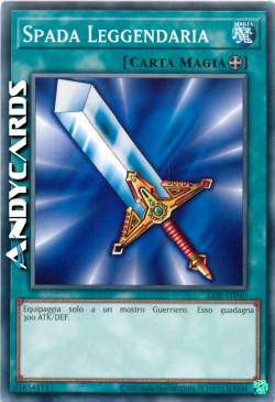 SPADA LEGGENDARIA