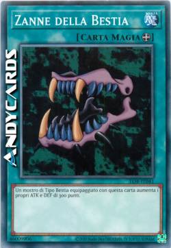 ZANNE DELLA BESTIA