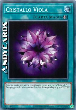 CRISTALLO VIOLA