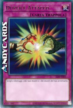 DUPLICE ATTACCO