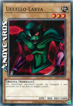UCCELLO-LARVA