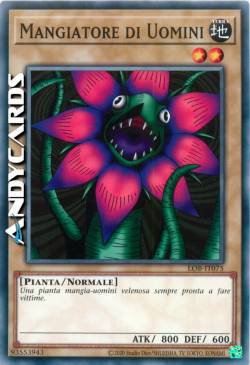 MANGIATORE DI UOMINI