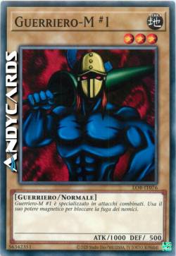 GUERRIERO-M #1