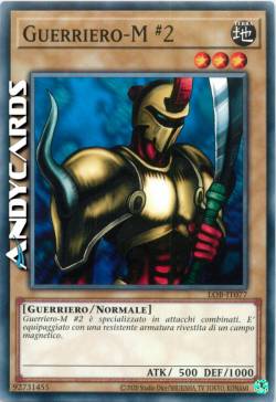 GUERRIERO-M #2