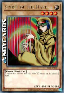 SPIRIT OF THE HARP