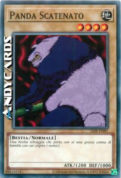 PANDA SCATENATO