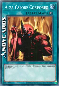 ALZA CALORE CORPOREO