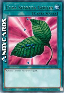 CURA SEGRETA GOBLIN