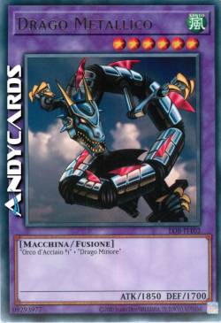 DRAGO METALLICO
