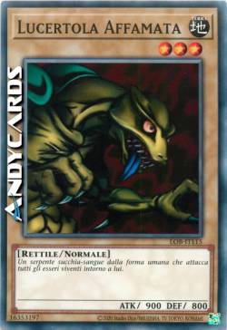 Lucertola Affamata (EX Vampiro)