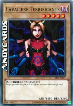 CAVALIERE TERRIFICANTE