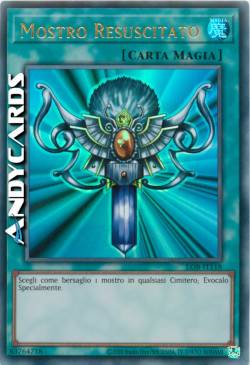MOSTRO RESUSCITATO