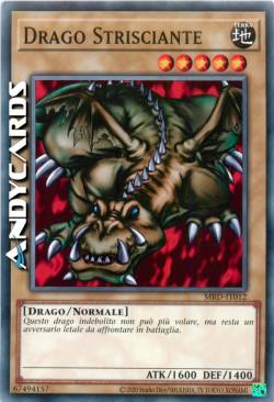 DRAGO STRISCIANTE