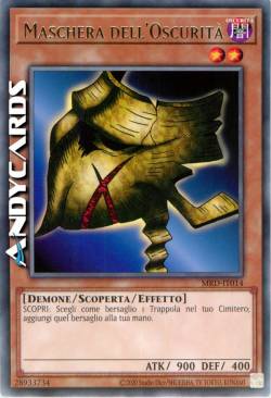MASCHERA DELL'OSCURITÀ