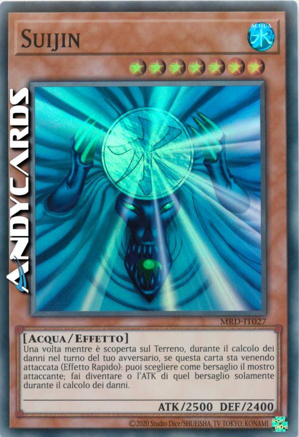 suijin yugioh card Yu-Gi-Oh! - Metal Raiders - 25th Anniversary Reprint main image 1