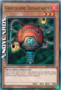 GIOCOLIERE DEVASTANTE