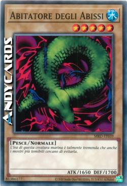 ABITATORE DEGLI ABISSI