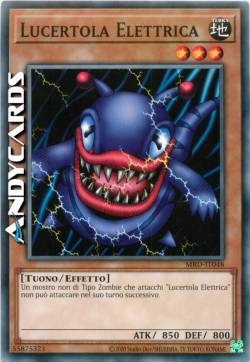 LUCERTOLA ELETTRICA