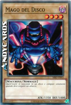MAGO DEL DISCO
