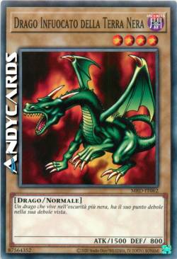 DRAGO INFUOCATO DELLA TERRA NERA