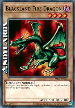 DRAGO INFUOCATO DELLA TERRA NERA