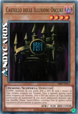 CASTELLO DELLE ILLUSIONI OSCURE