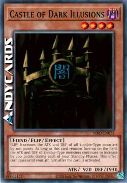 CASTELLO DELLE ILLUSIONI OSCURE