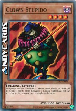 CLOWN STUPIDO