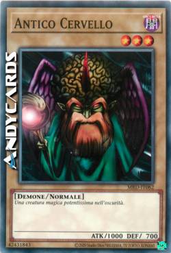 ANTICO CERVELLO