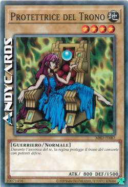PROTETTRICE DEL TRONO