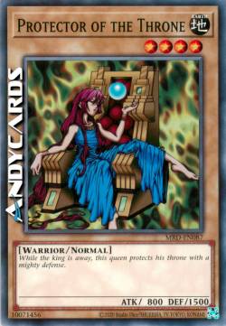 PROTETTRICE DEL TRONO