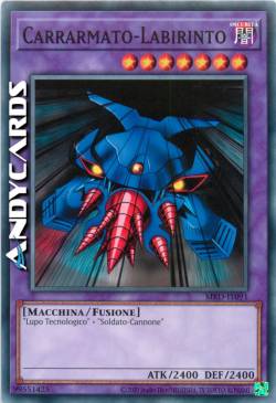 CARRARMATO-LABIRINTO