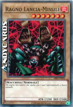 RAGNO LANCIA-MISSILI