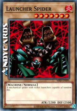 RAGNO LANCIA-MISSILI