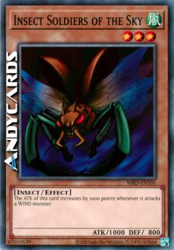 SOLDATI-INSETTO DEL CIELO