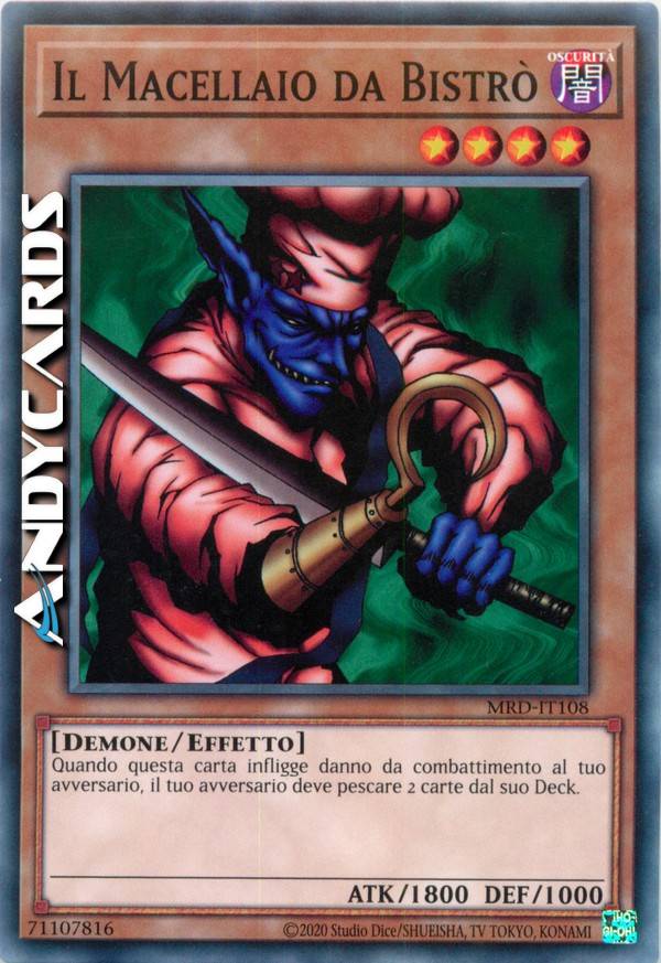 bistro butcher yugioh card The - Yu-Gi-Oh! Database YuGiOh - The Bistro Butcher