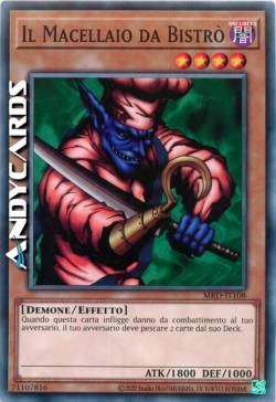 IL MACELLAIO DA BISTRÒ