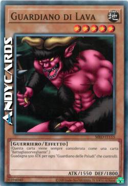 GUARDIANO DI LAVA