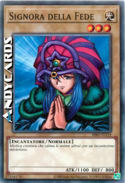 SIGNORA DELLA FEDE