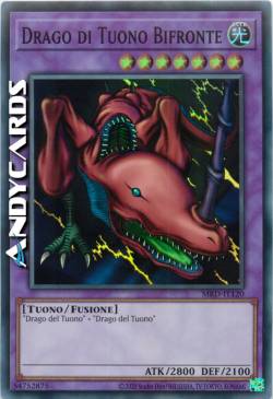 TWIN-HEADED THUNDER DRAGON