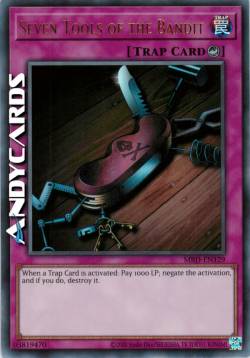 I SETTE ATTREZZI DEL BANDITO