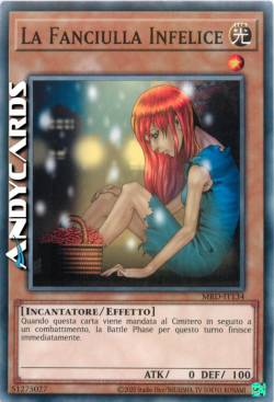 LA FANCIULLA INFELICE