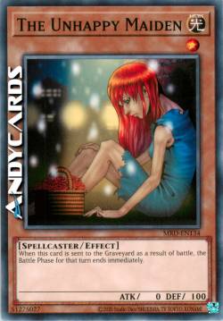 LA FANCIULLA INFELICE