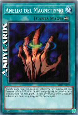 ANELLO DEL MAGNETISMO