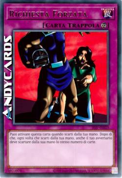 RICHIESTA FORZATA