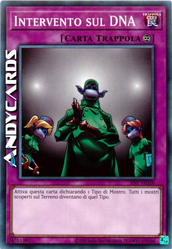 DNA SURGERY | AndyCards Srl
