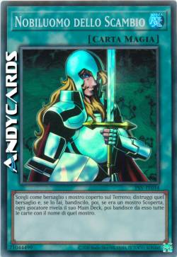 NOBILUOMO DELLO SCAMBIO